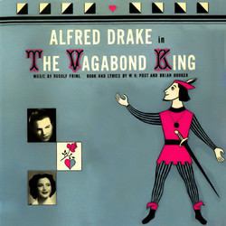 The Vagabond King サウンドトラック (W.H.Post , Rudolf Friml, Brian Hooker) - CDカバー