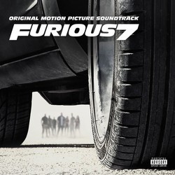 Furious 7 Trilha sonora (Various Artists) - capa de CD