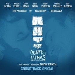 Cuatro Lunas Colonna sonora (Various Artists, Enrique Espinosa) - Copertina del CD
