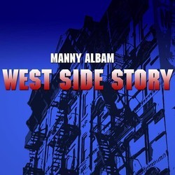 West Side Story サウンドトラック (Manny Albam, Leonard Bernstein) - CDカバー
