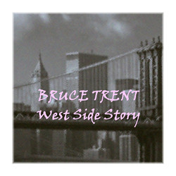 West Side Story Soundtrack (Leonard Bernstein, Lucille Graham, Stephen Sondheim, Bruce Trent) - CD cover