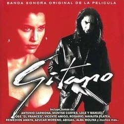 Gitano Soundtrack (Various Artists, Eva Gancedo) - CD cover