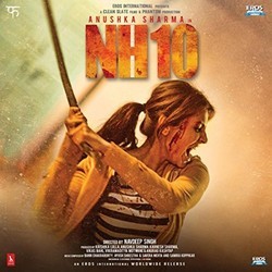 NH10 サウンドトラック (Bann Chakraborty, Abhiruchi Chand, Ayush Shrest) - CDカバー