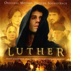 Luther Soundtrack (Richard Harvey) - CD cover