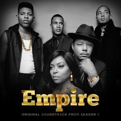 Empire Season 1 Trilha sonora (Various Artists) - capa de CD
