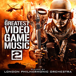 The Greatest Video Game Music 2 サウンドトラック (Various Artists) - CDカバー