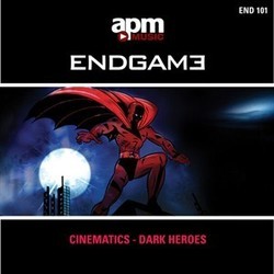 Cinematics--Dark Heroes Ścieżka dźwiękowa (Various Artists) - Okładka CD