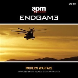 Modern Warfare Ścieżka dźwiękowa (Sascha Dikiciyan, Chris Velasco) - Okładka CD