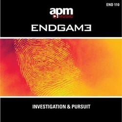 Investigation & Pursuit Soundtrack (Various Artists) - CD-Cover