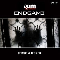 Horror & Tension Soundtrack (Various Artists) - CD cover
