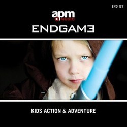 Kids Action & Adventure Soundtrack (Various Artists) - CD cover