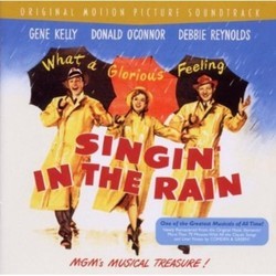 Singin' in the Rain サウンドトラック (Nacio Herb Brown, Original Cast, Arthur Freed) - CDカバー
