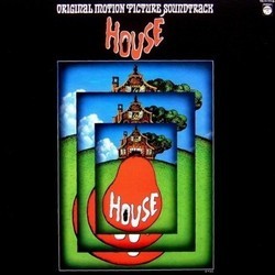 House Soundtrack (Asei Kobayashi, Mickie Yoshino) - CD cover