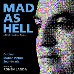Mad As Hell Soundtrack (Ronen Landa) - CD-Cover