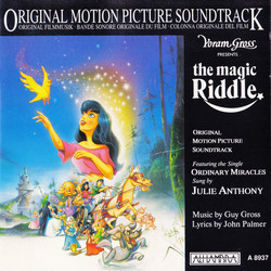 The Magic Riddle Soundtrack (Guy Gross, John Palmer) - CD cover