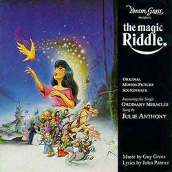 The Magic Riddle Soundtrack (Guy Gross, John Palmer) - CD cover
