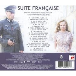 Suite Franaise Ścieżka dźwiękowa (Rael Jones) - Tylna strona okladki plyty CD