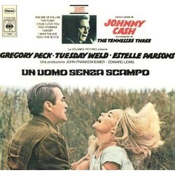 Un Uomo Senza Scampo Soundtrack (Johnny Cash) - CD cover