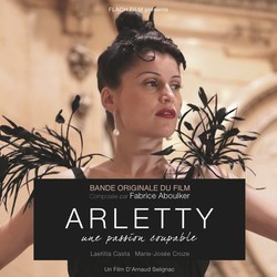 Arletty, une passion coupable Ścieżka dźwiękowa (Fabrice Aboulker) - Okładka CD