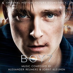 Boy 7 Ścieżka dźwiękowa (Jorrit Kleijnen, Alexander Reumers) - Okładka CD