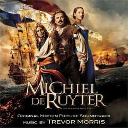 Michiel de Ruyter Soundtrack (Trevor Morris) - CD cover