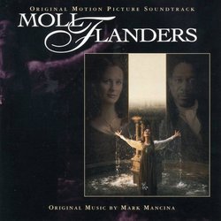 Moll Flanders Trilha sonora (Mark Mancina) - capa de CD