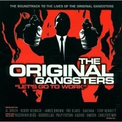 The Original Gangsters Ścieżka dźwiękowa (Various Artists) - Okładka CD