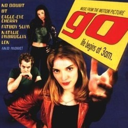 Go Soundtrack ( BT,  Moby) - CD-Cover