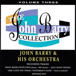 John Barry & his Orchestra 声带 (John Barry) - CD封面