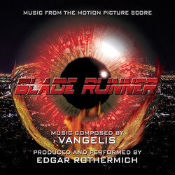 Blade Runner サウンドトラック (Vangelis  Papathanasiou, 	Edgar Rothermich) - CDカバー
