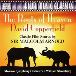 The Roots Of Heaven / David Copperfield サウンドトラック (Malcolm Arnold) - CDカバー