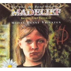 Madelief - Krassen In Het Tafelblad 声带 (Henny Vrienten) - CD封面