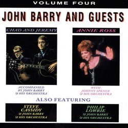 John Barry and Guests Ścieżka dźwiękowa (John Barry) - Okładka CD