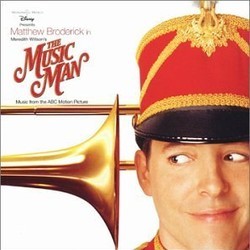 The  Music Man Soundtrack (Meredith Willson, Meredith Willson) - CD cover