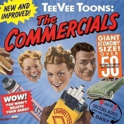 TeeVee Toons: The Commercials Ścieżka dźwiękowa (Various Artists) - Okładka CD