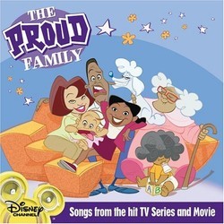 The Proud Family Soundtrack (Various Artists) - CD-Cover