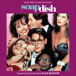 Soapdish Soundtrack (Alan Silvestri) - CD cover