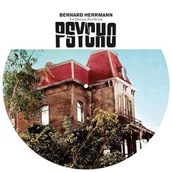 Psycho Trilha sonora (Bernard Herrmann) - capa de CD