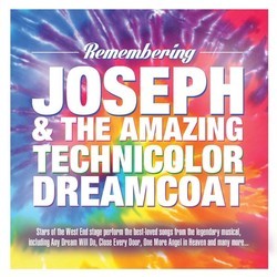 Remembering Joseph & The Amazing Technicolor Dreamcoat 声带 (Andrew Lloyd Webber, Tim Rice) - CD封面