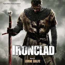 Ironclad Trilha sonora (Lorne Balfe) - capa de CD
