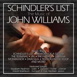 Schindler's List: The Film Music of John Williams Soundtrack (Various Artists, John Williams) - CD-Cover