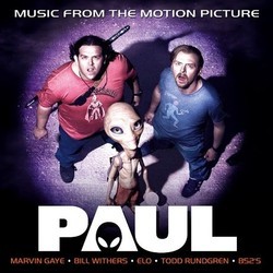 Paul Soundtrack (David Arnold, Various Artists) - CD-Cover