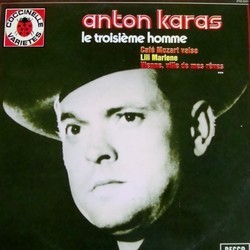 Le Troisime Homme: Anton Karas サウンドトラック (Various Artists, Anton Karas) - CDカバー