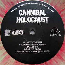 Cannibal Holocaust Trilha sonora (Riz Ortolani) - CD-inlay