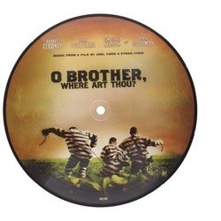 O Brother, Where Art Thou? Soundtrack (T Bone Burnett) - CD cover