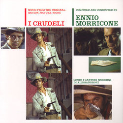 I Crudeli サウンドトラック (Ennio Morricone) - CDカバー