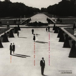 La Musique Dans Le Film D'Alain Resnais Soundtrack (Georges Delerue, Giovanni Fusco, Hans Werner Henze, Francis Seyrig) - CD cover
