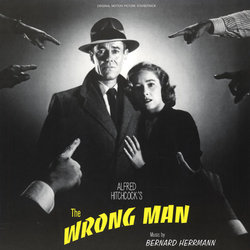 The Wrong Man サウンドトラック (Bernard Herrmann) - CDカバー