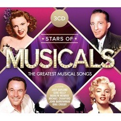 Stars of The Musicals: The Greatest Musical Songs Ścieżka dźwiękowa (Various Artists, Various Artists) - Okładka CD