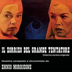 Il Sorriso del grande tentatore Colonna sonora (Ennio Morricone) - Copertina del CD